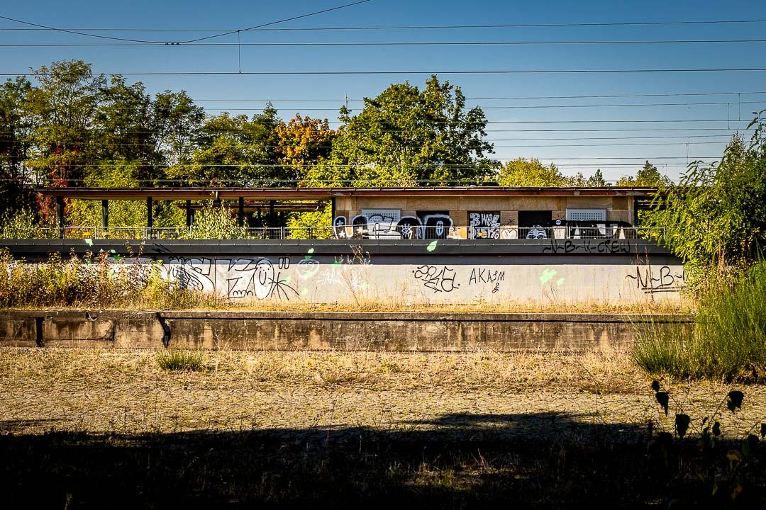 Bahnhof Märzfeld, Langwasser