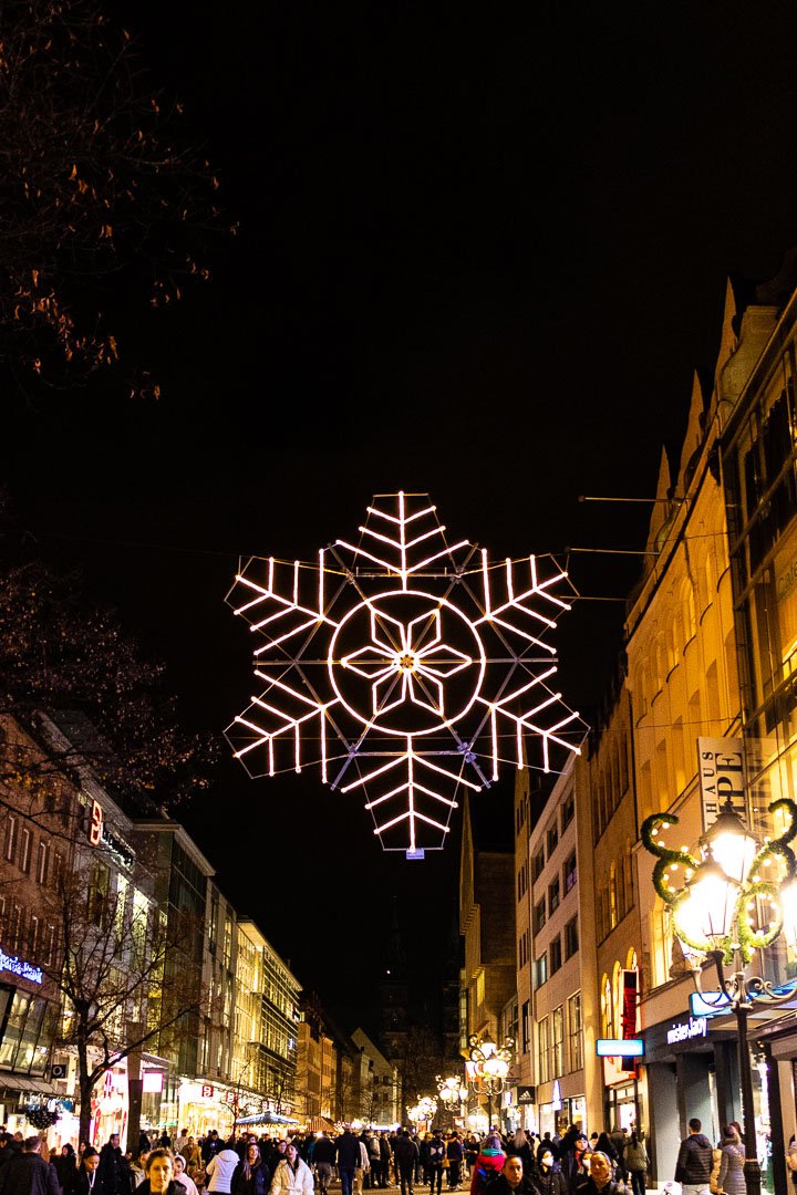 Nürnberger Christkindlesmarkt, Altstadt