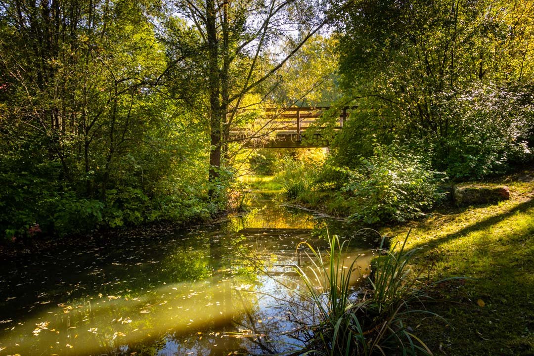 Märzfeld Fundamentreste, Langwasser