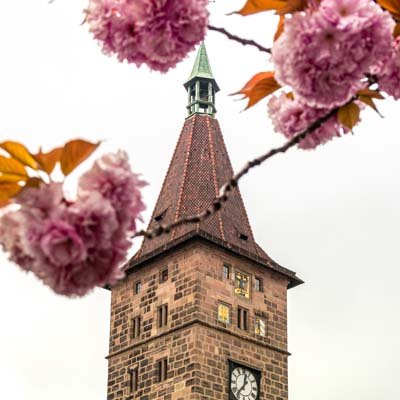Laufer Schlagturm