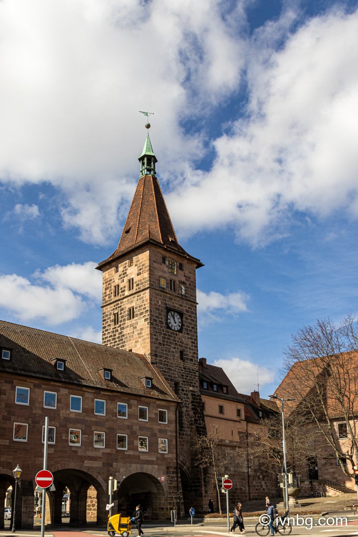 Laufer Schlagturm