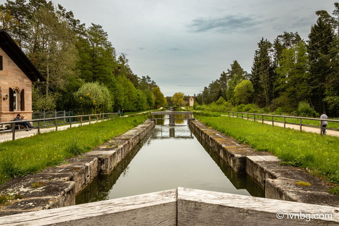 Schwarzach, Ludwig-Donau-Main-Canal