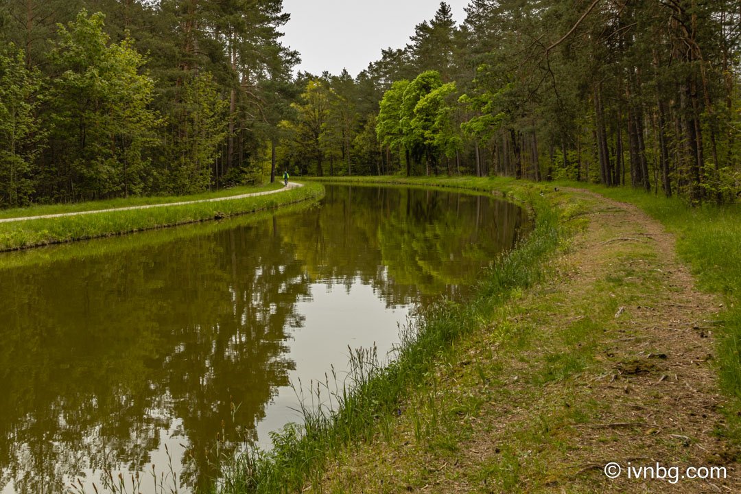 Schwarzach, Ludwig-Donau-Main-Canal