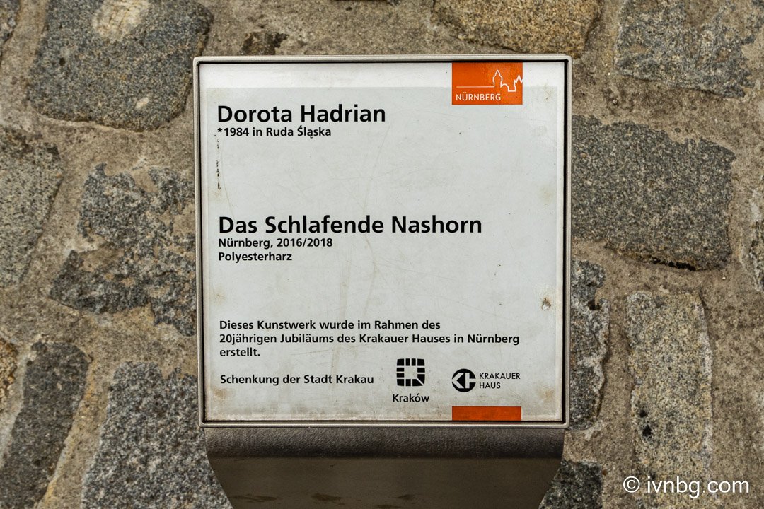 Schlafende Nashorn