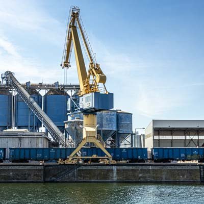Hafen Nürnberg