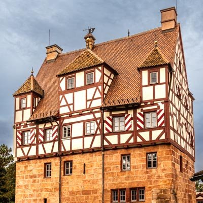 Hallerschloss, Mögeldorf