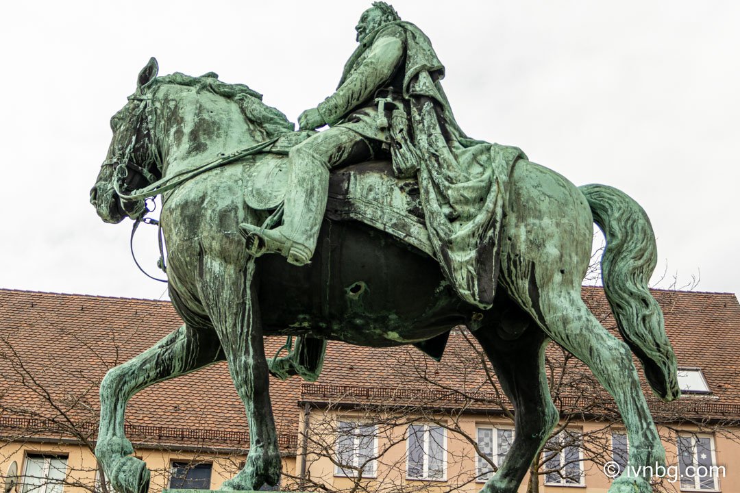 Kaiser Wilhelm I Denkmal  Egidienplatz