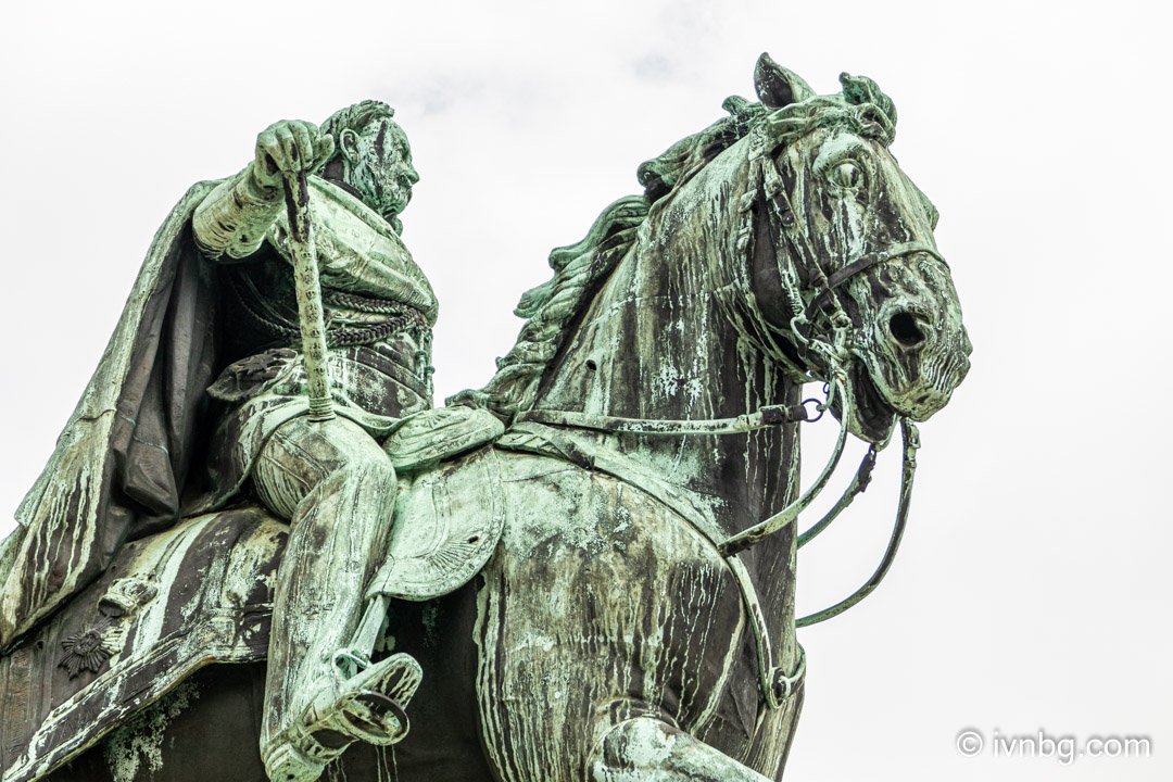 Kaiser Wilhelm I Denkmal  Egidienplatz
