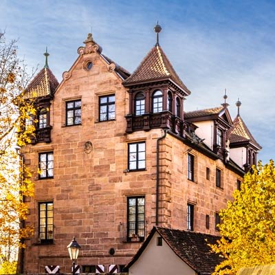 Link'sches Schloss, Mögeldorf, Nürnberg