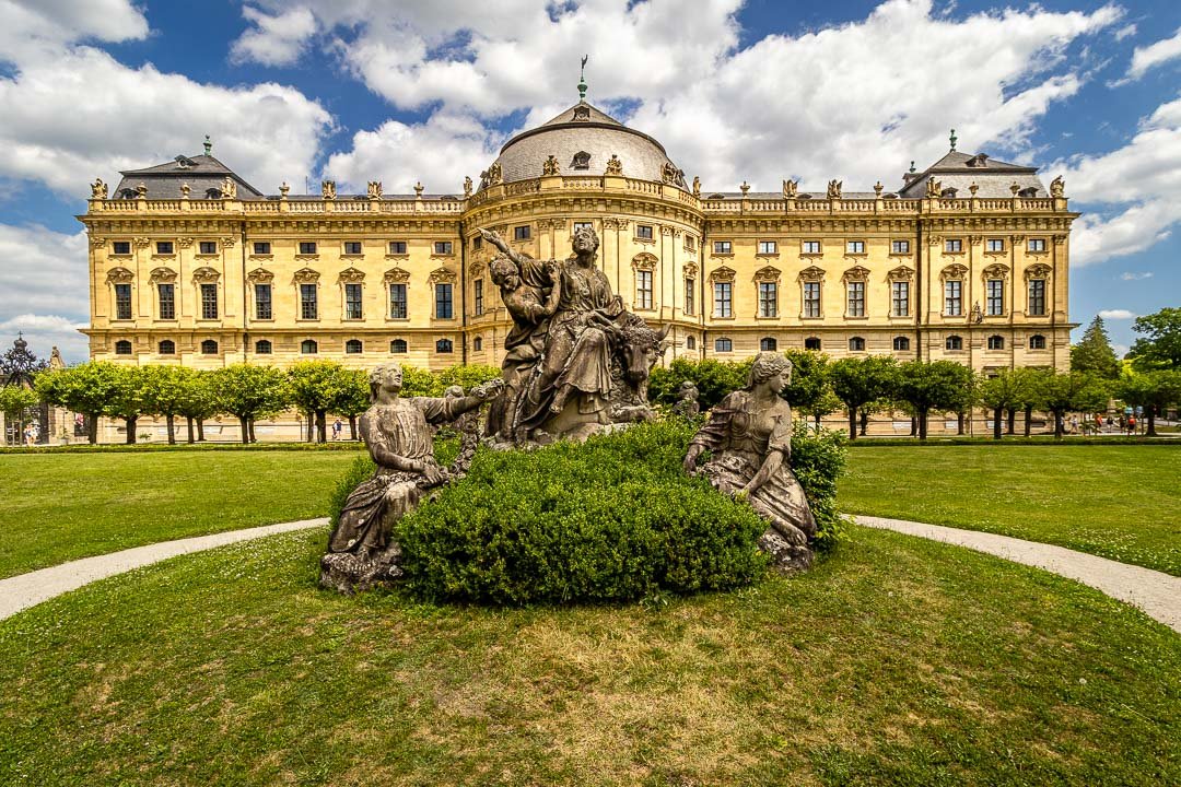 Hofgarten, Würzburg