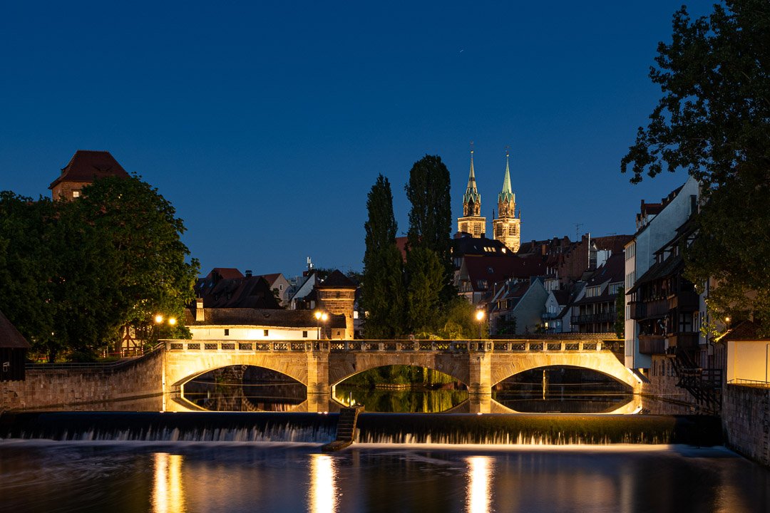 Maxbrücke, Nürnberg