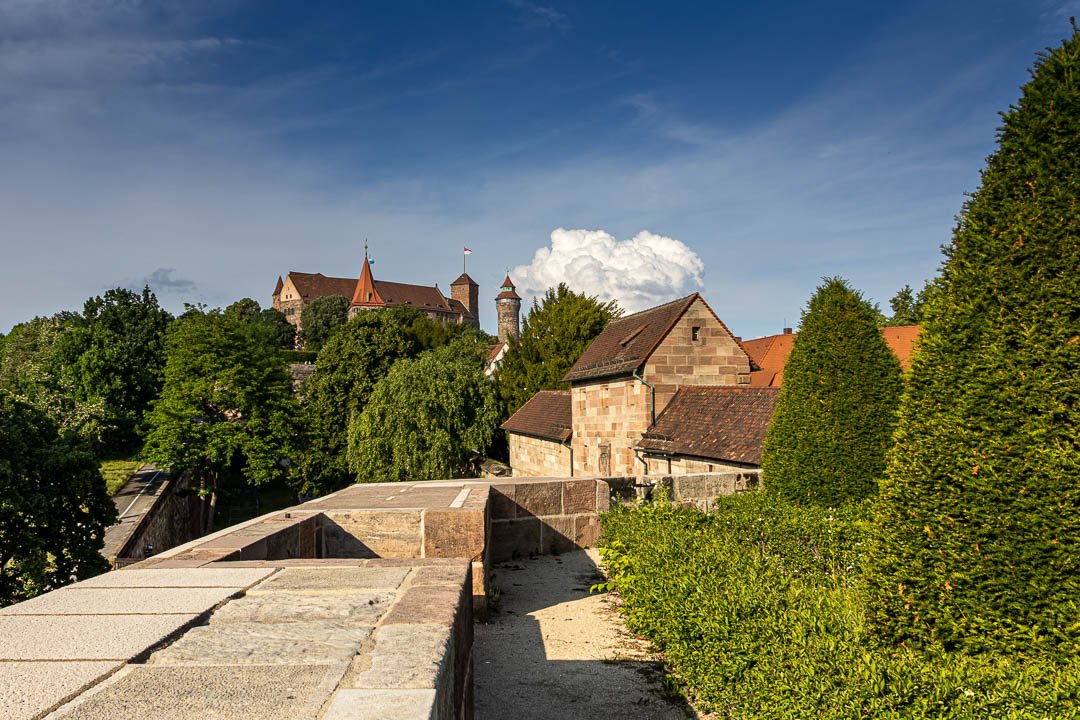 Heilkräutergarten am Hallertor, Nürnberg